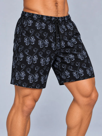 Pantaloneta referencia 50036, color Gris oscuro, talla XL