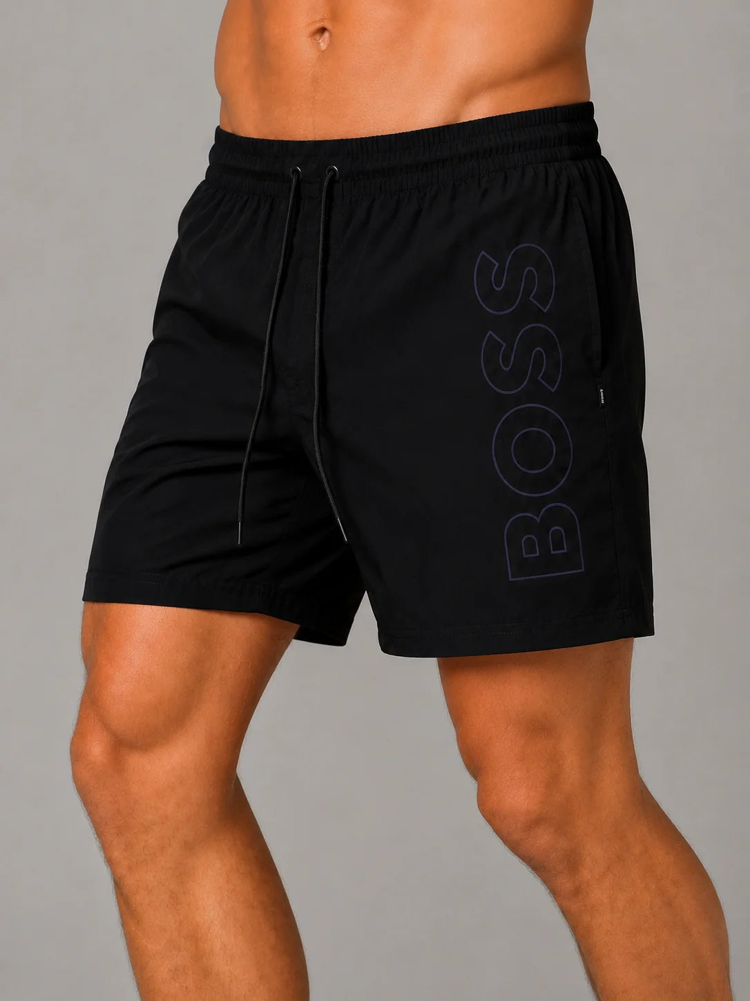 Pantaloneta referencia 50045, color Negro, talla XL