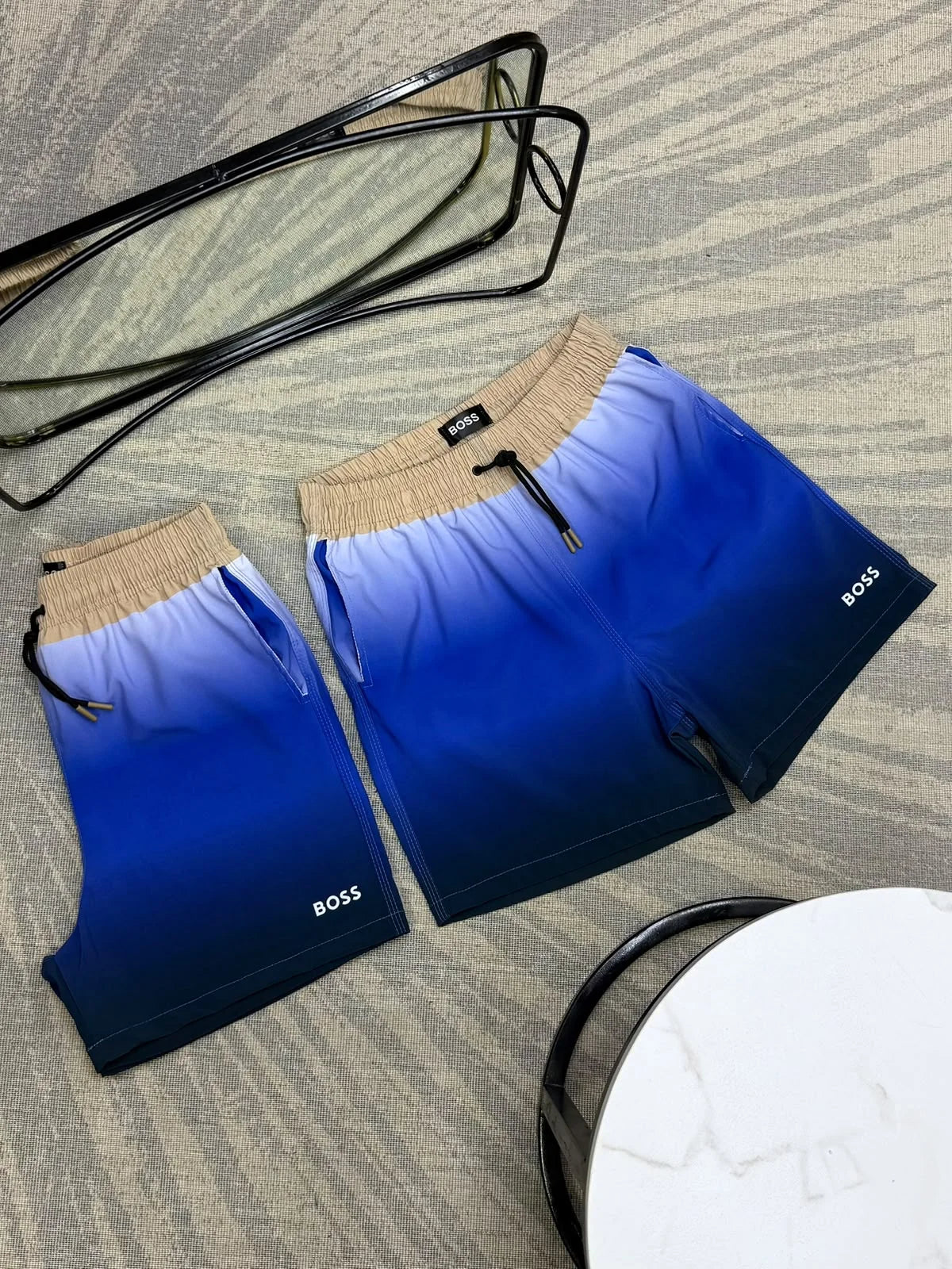 Pantaloneta referencia 50046, color Azul rey, talla M