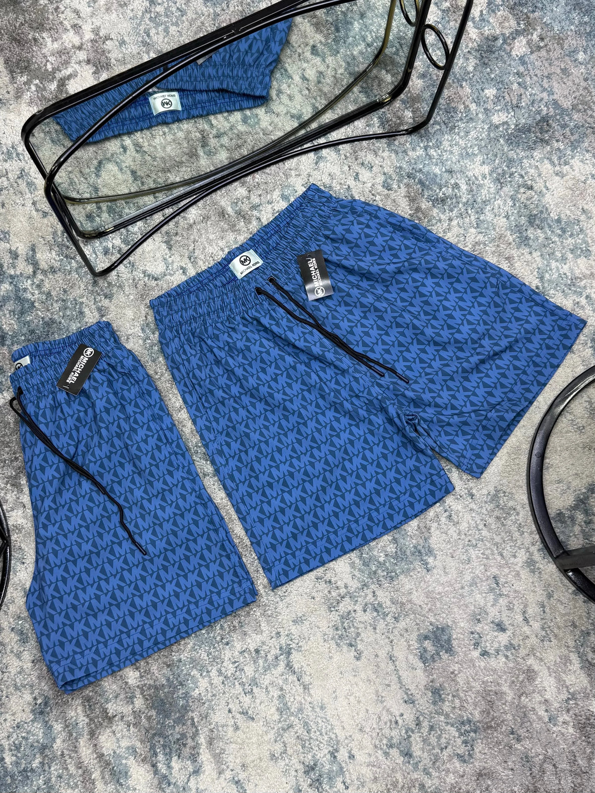 Pantaloneta referencia 50049, color Azul pizarra, talla L