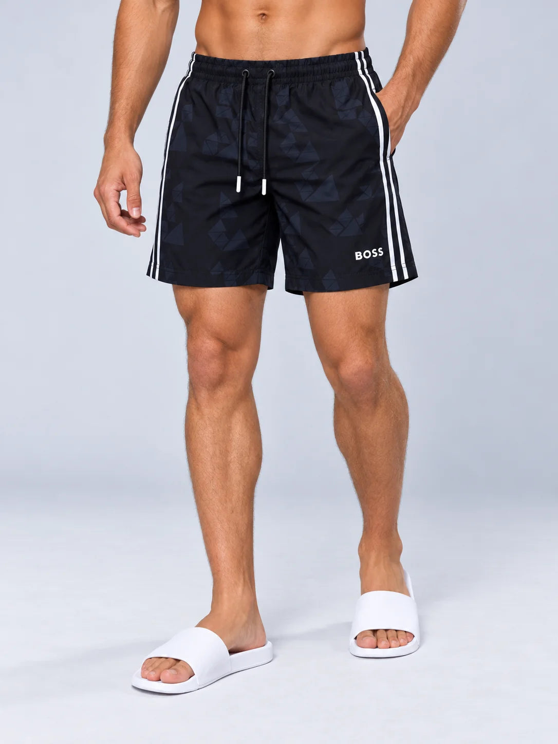 Pantaloneta referencia 50051, color Negro, talla L