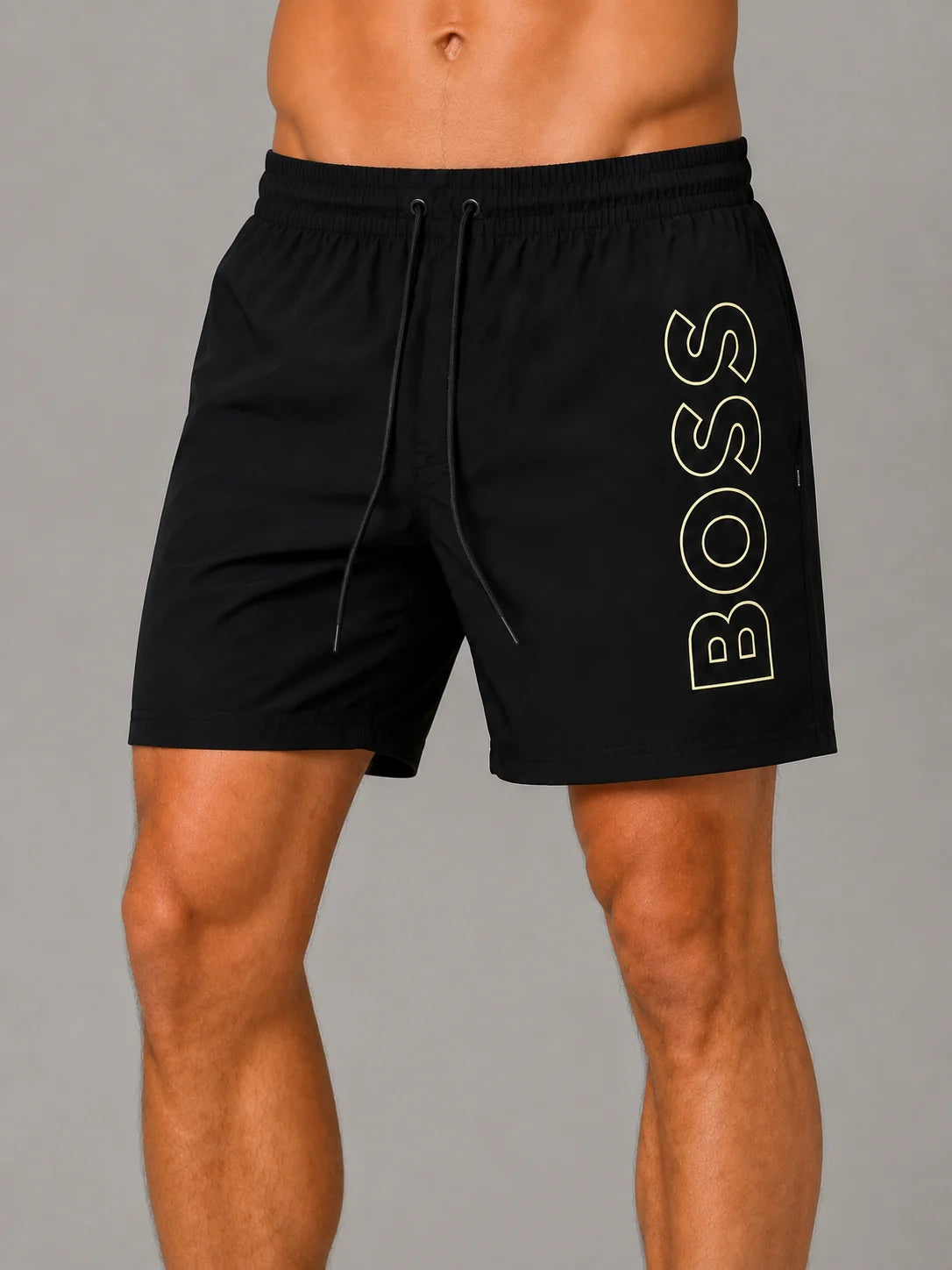 Pantaloneta referencia 50058, color Negro, talla XL