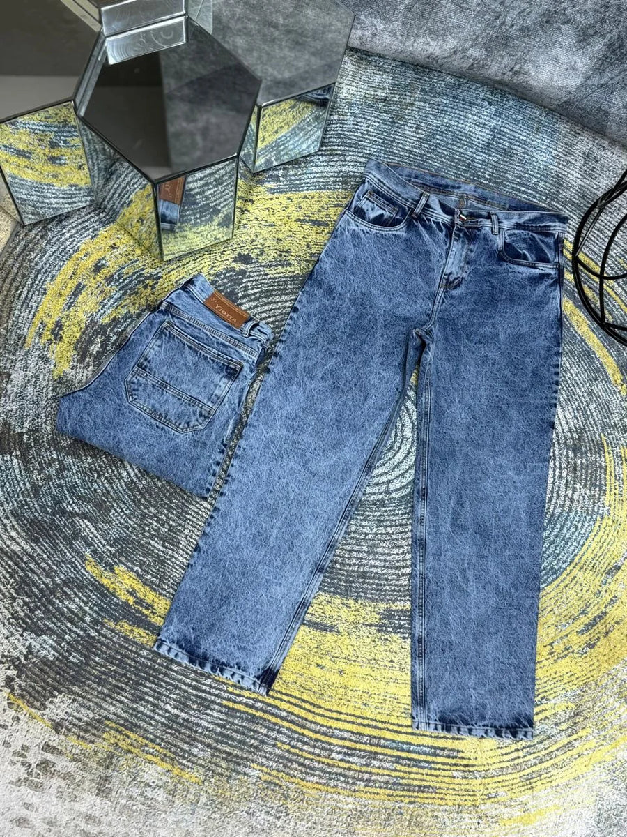 Jean Baggy referencia 68003, color Azul rey, talla 30