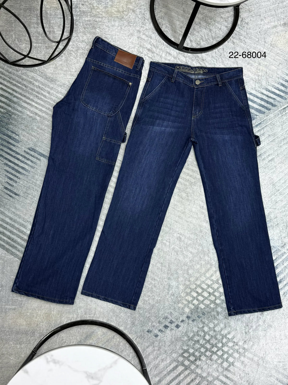 Jean Baggy referencia 68004, color Indigo, talla 32