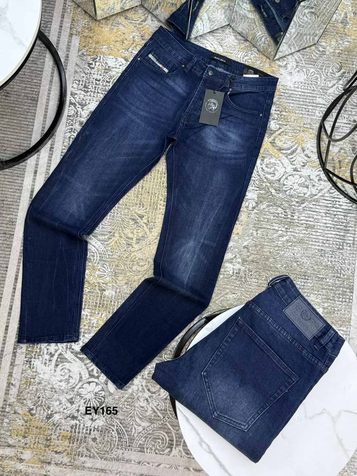 Jean referencia 70005, color Indigo, talla 30