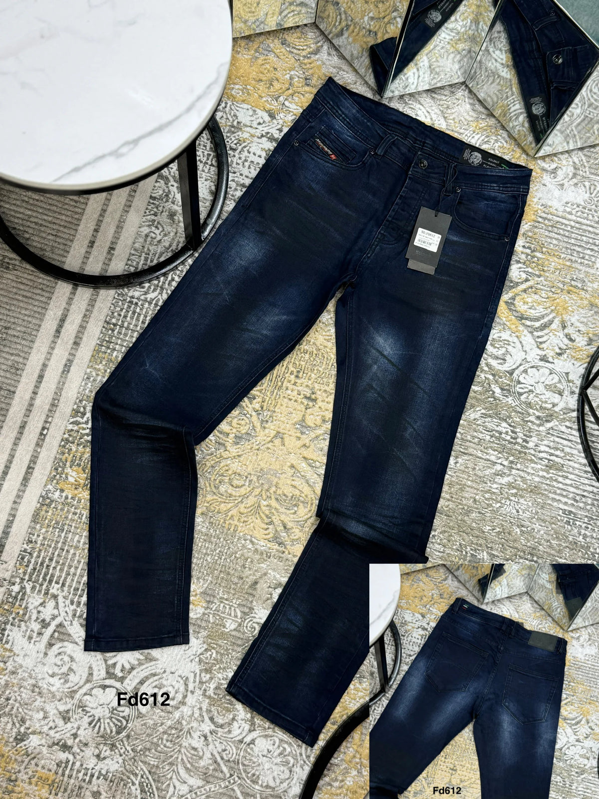 Jean referencia 70007, color Indigo, talla 30