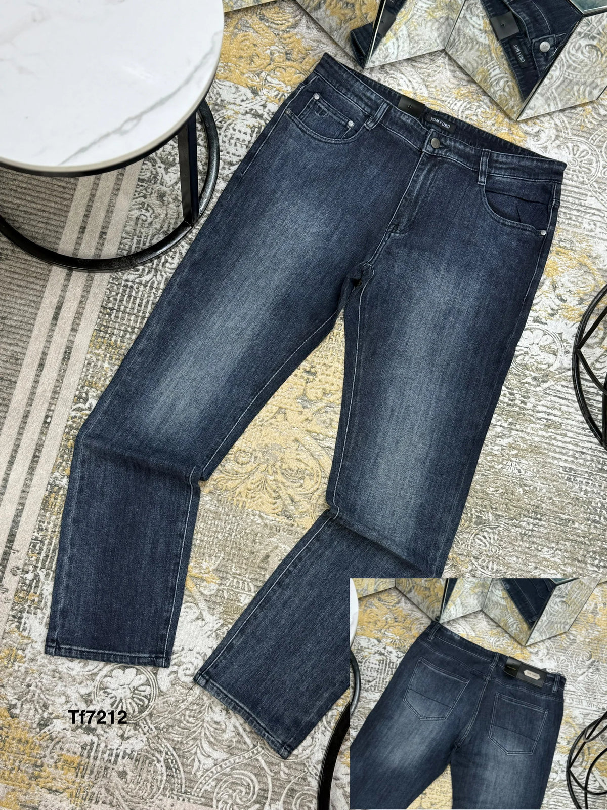 Jean referencia 70008, color Indigo, talla 36