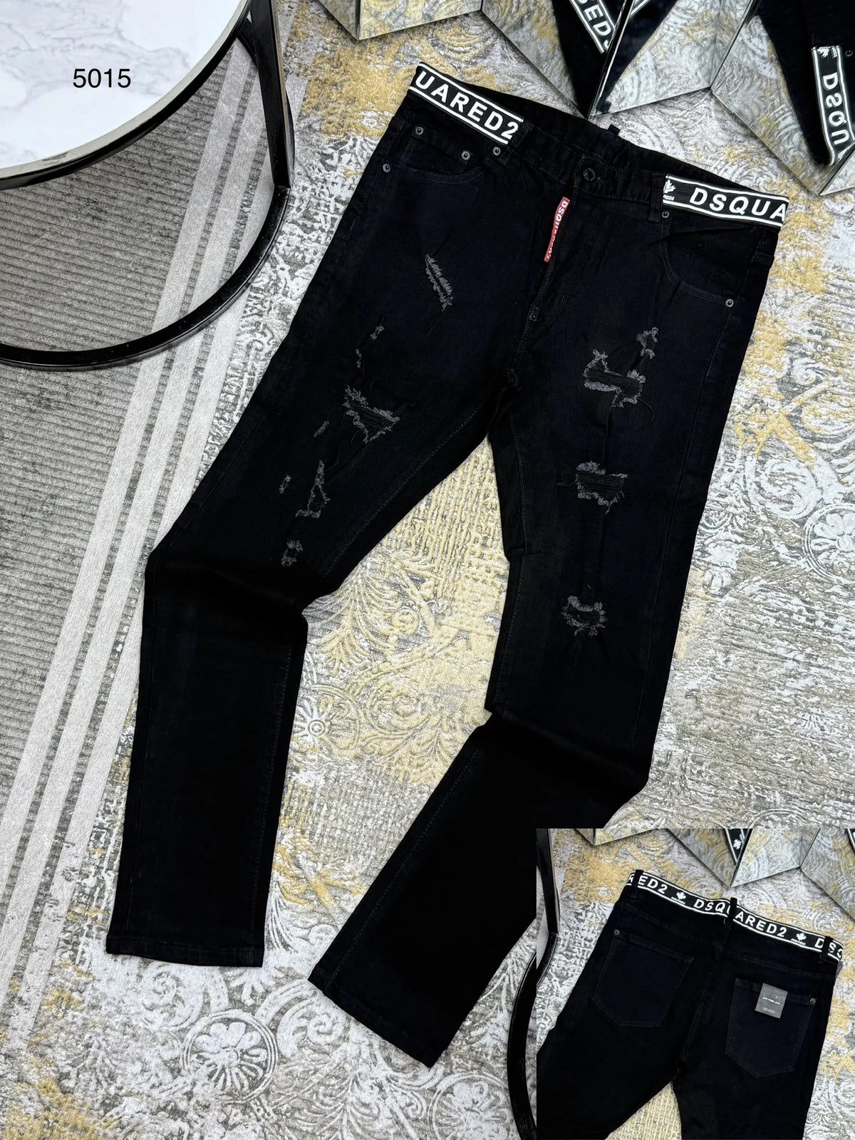 Jean referencia 70009, color Negro, talla 30