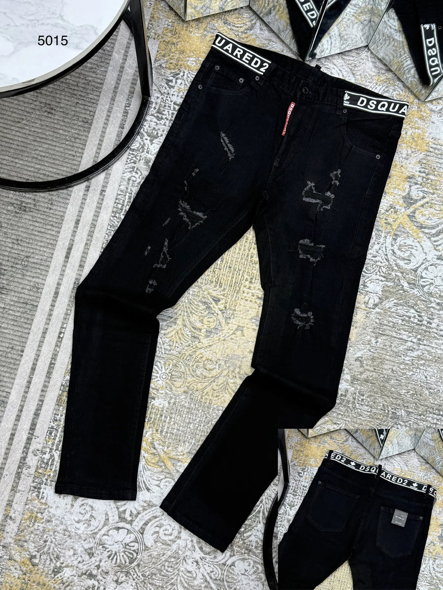 Jean referencia 70009, color Negro, talla 30
