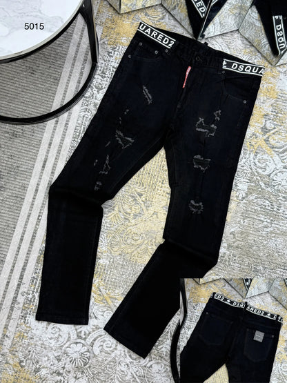 Jean referencia 70009, color Negro, talla 32