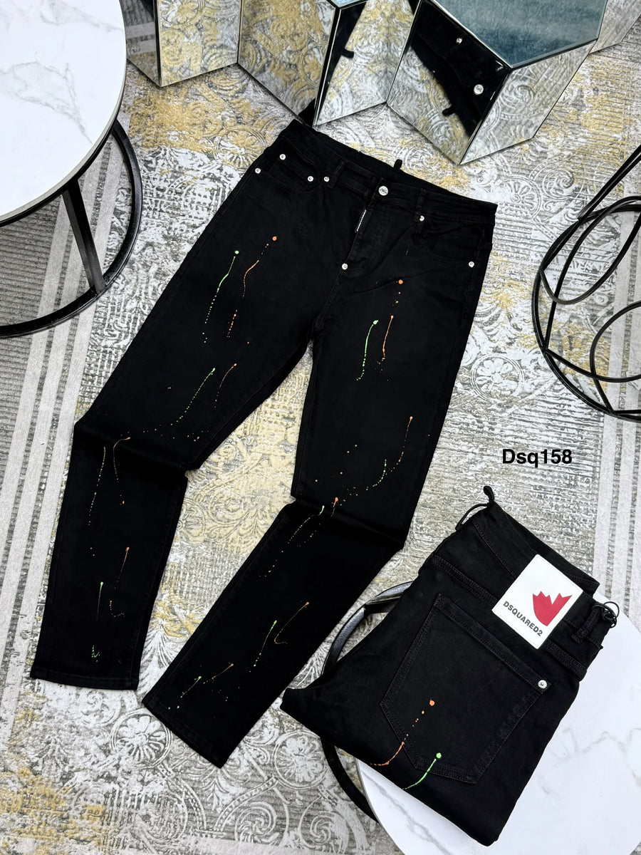 Jean referencia 70010, color Negro, talla 30
