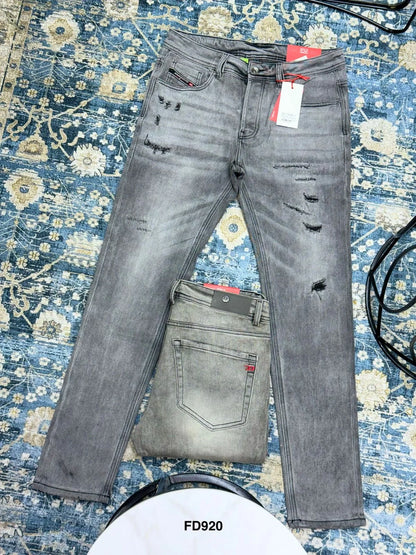 Jean referencia 70011, color Gris claro, talla 30