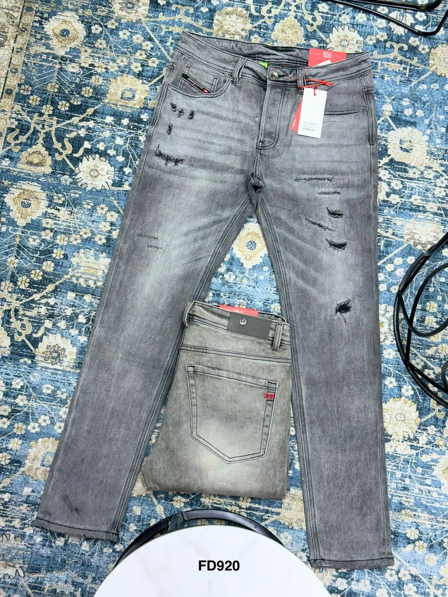 Jean referencia 70011, color Gris claro, talla 30