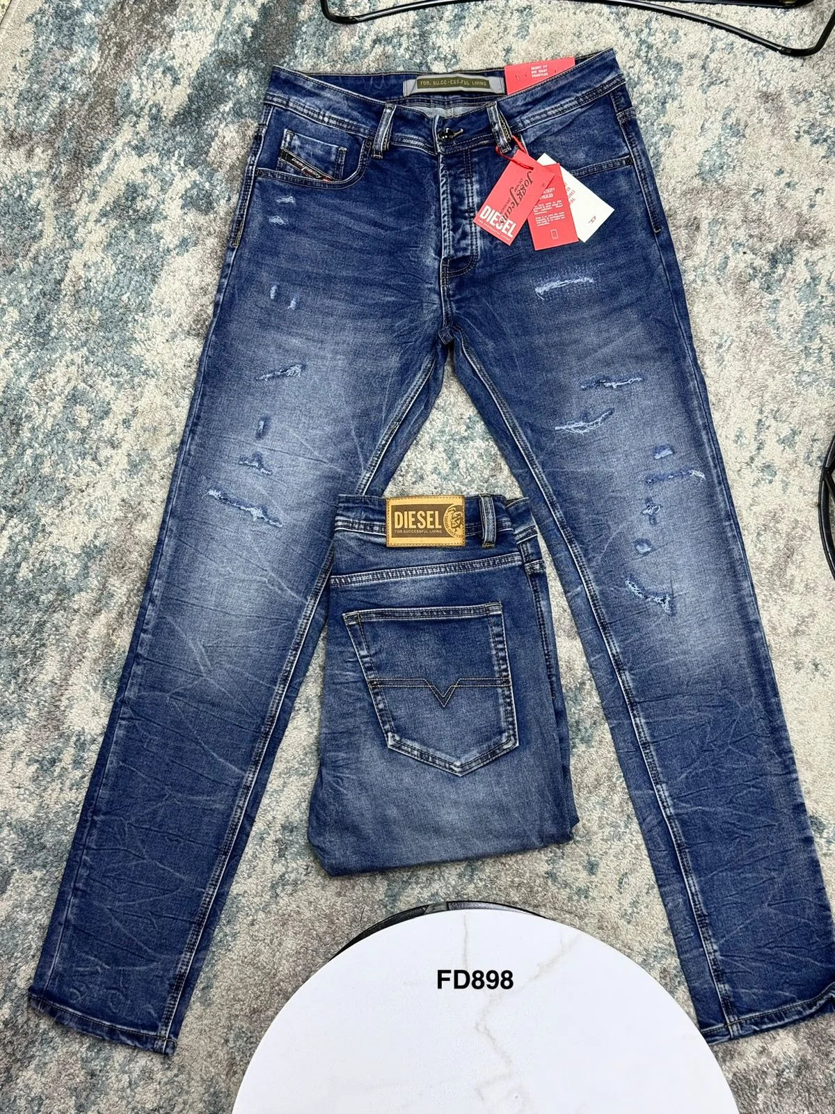 Jean referencia 70012, color Indigo, talla 30