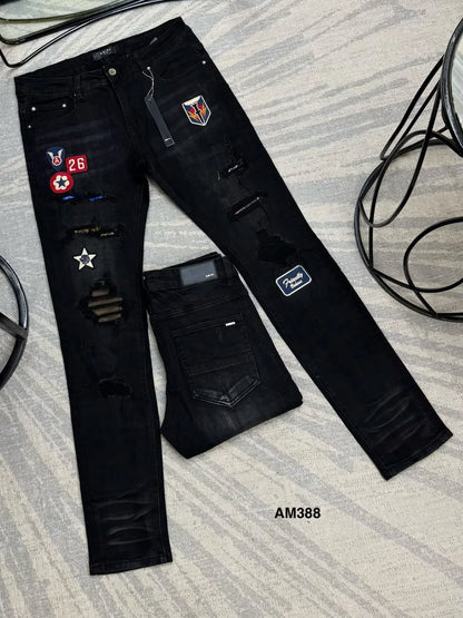 Jean referencia 70013, color Negro, talla 34