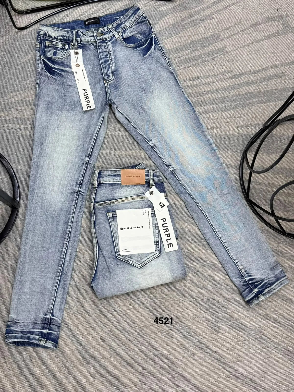 Jean referencia 70016, color Indigo, talla 32