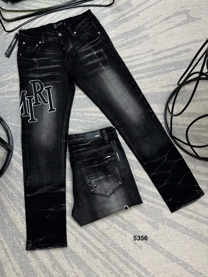 Jean referencia 70017, color Negro, talla 30