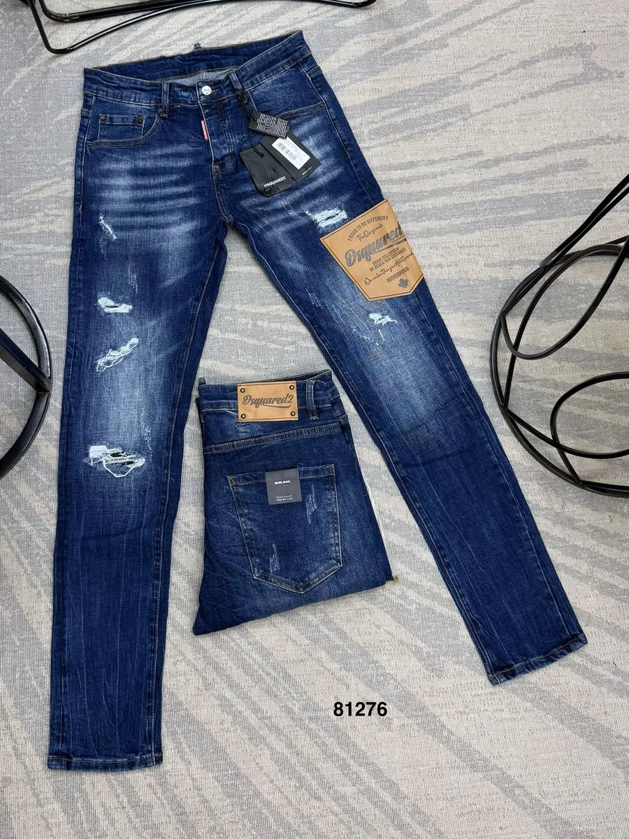 Jean referencia 70018, color Indigo, talla 30