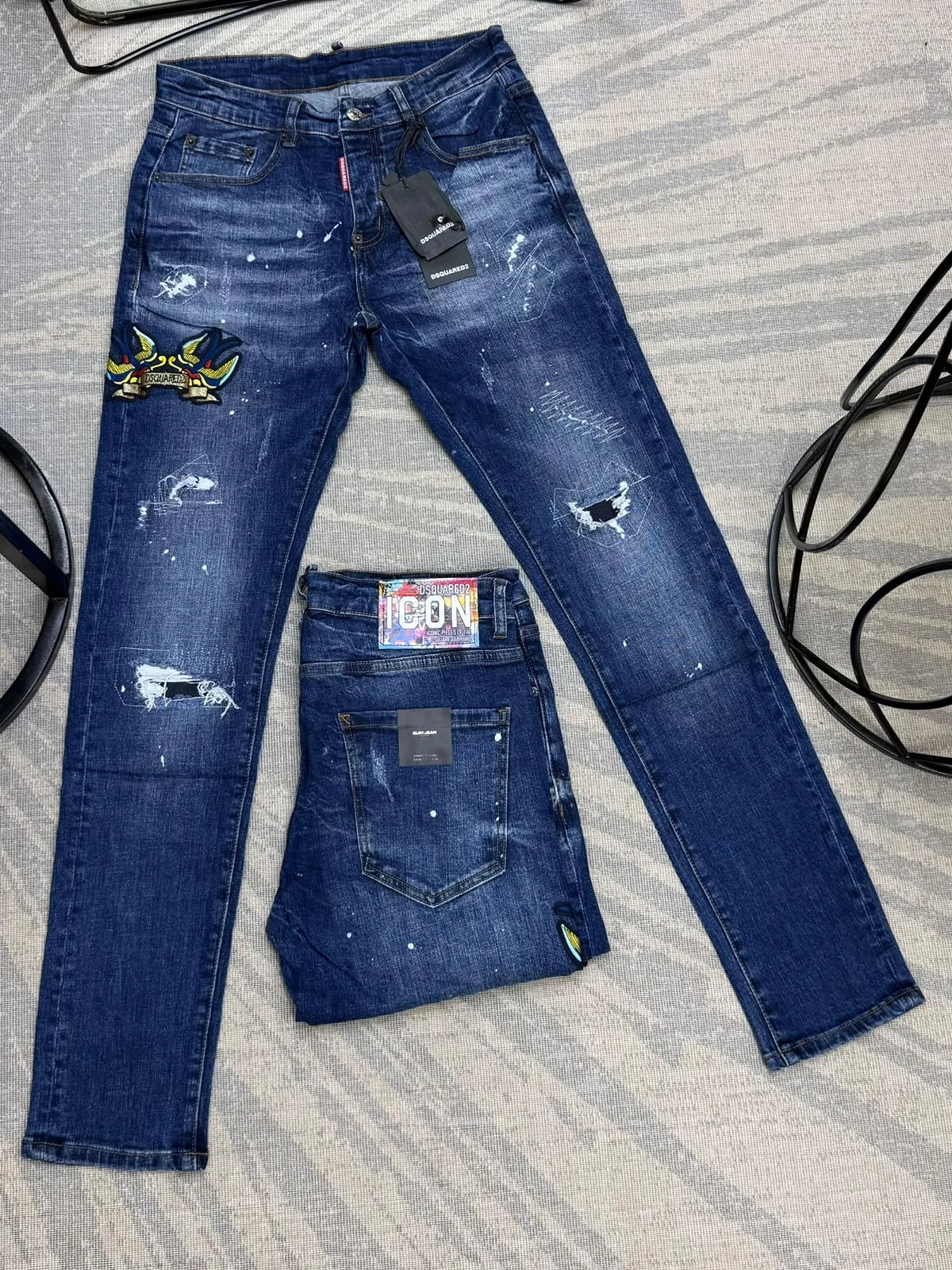 Jean referencia 70019, color Indigo, talla 30