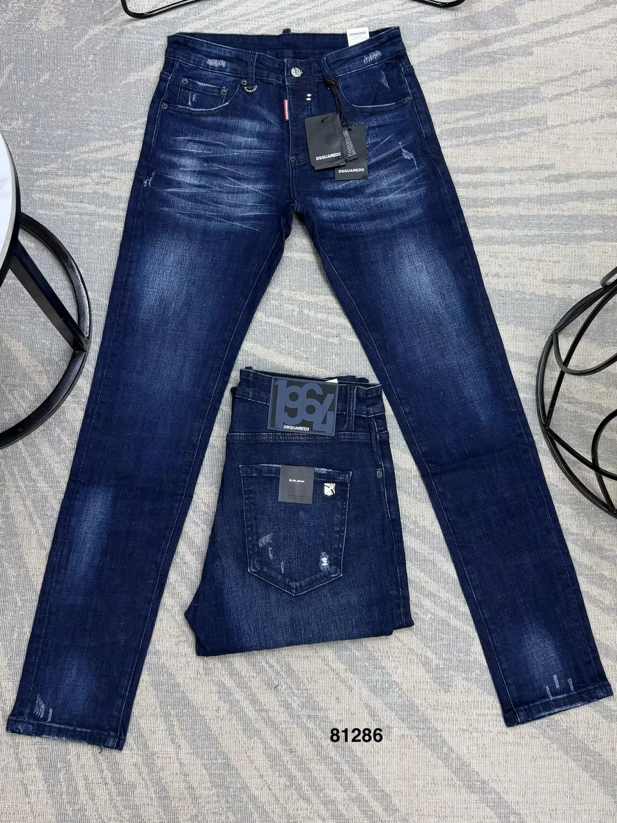 Jean referencia 70020, color Indigo, talla 34