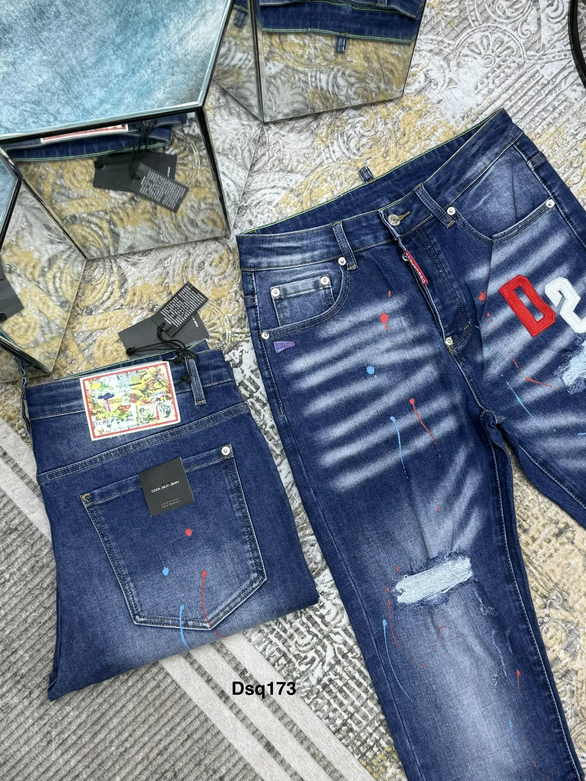Jean referencia 70023, color Indigo, talla 30