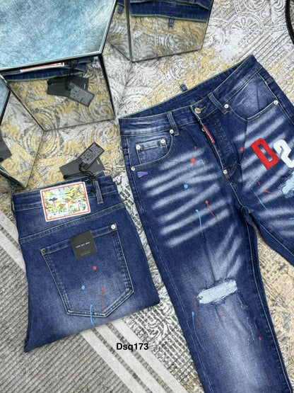 Jean referencia 70023, color Indigo, talla 30
