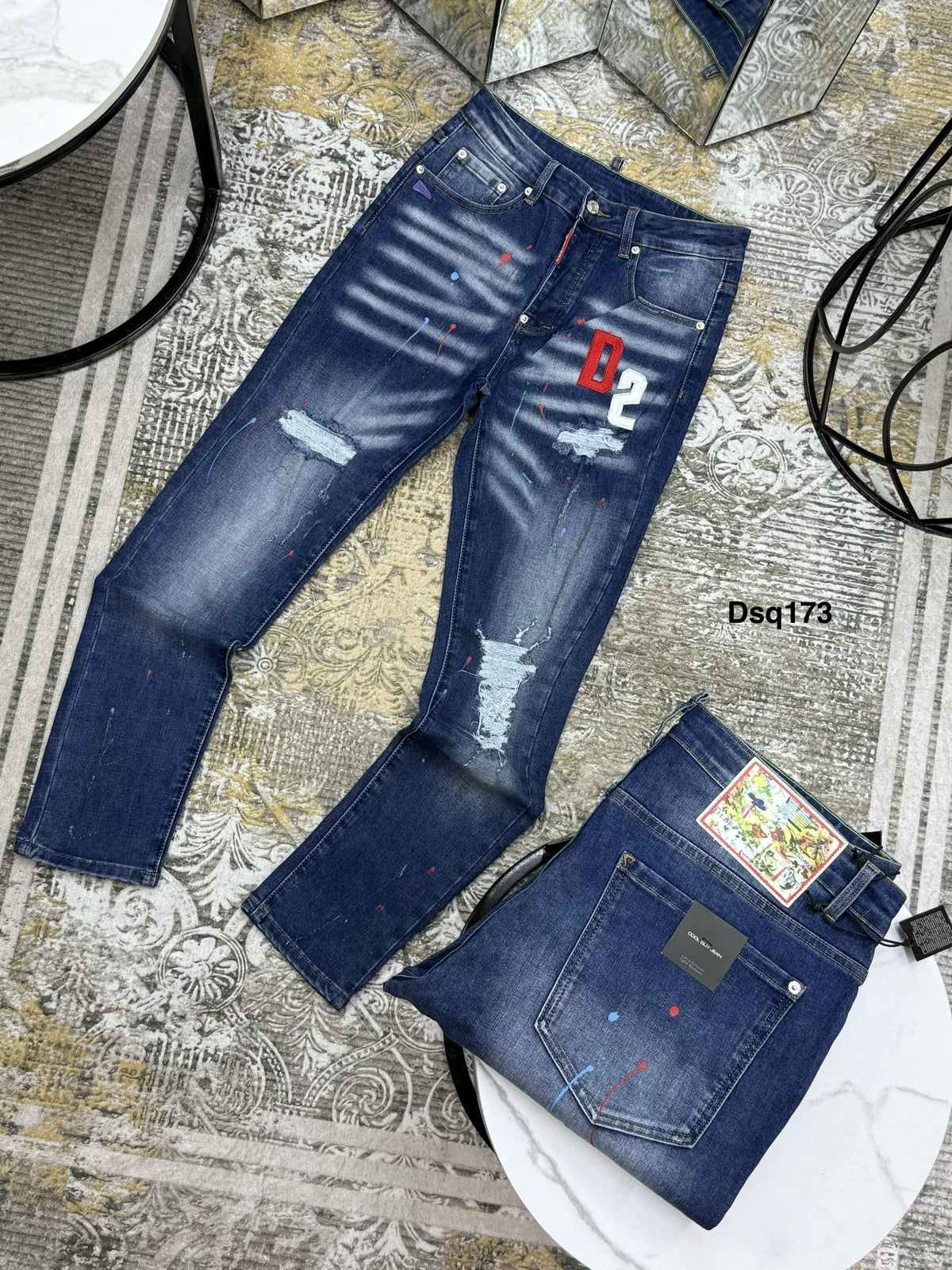 Jean referencia 70023, color Indigo, talla 36