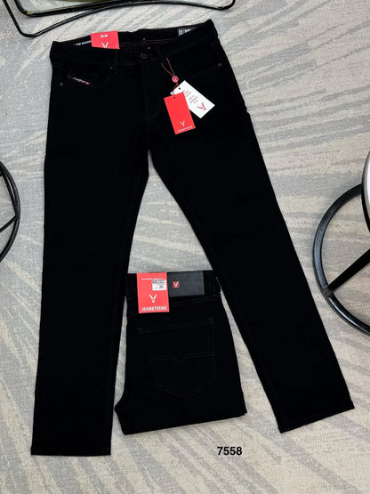 Jean referencia 70024, color Negro, talla 32