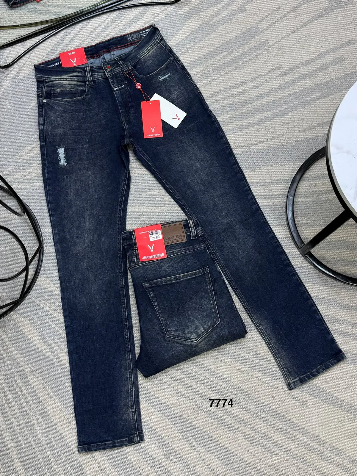 Jean referencia 70027, color Indigo, talla 38
