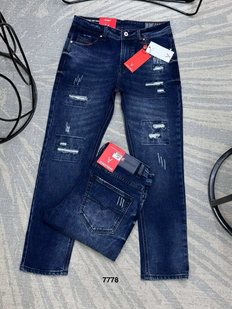 Jean referencia 70028, color Indigo, talla 30