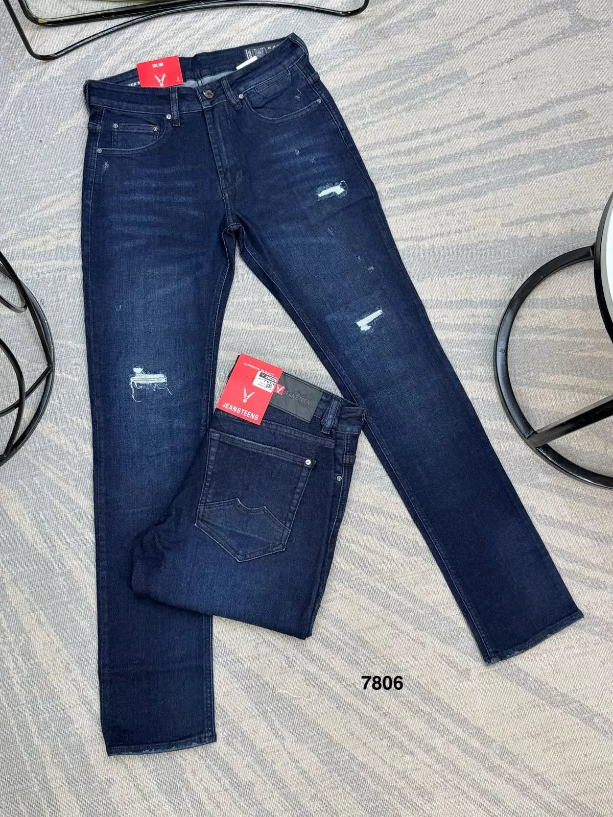 Jean referencia 70029, color Indigo, talla 38