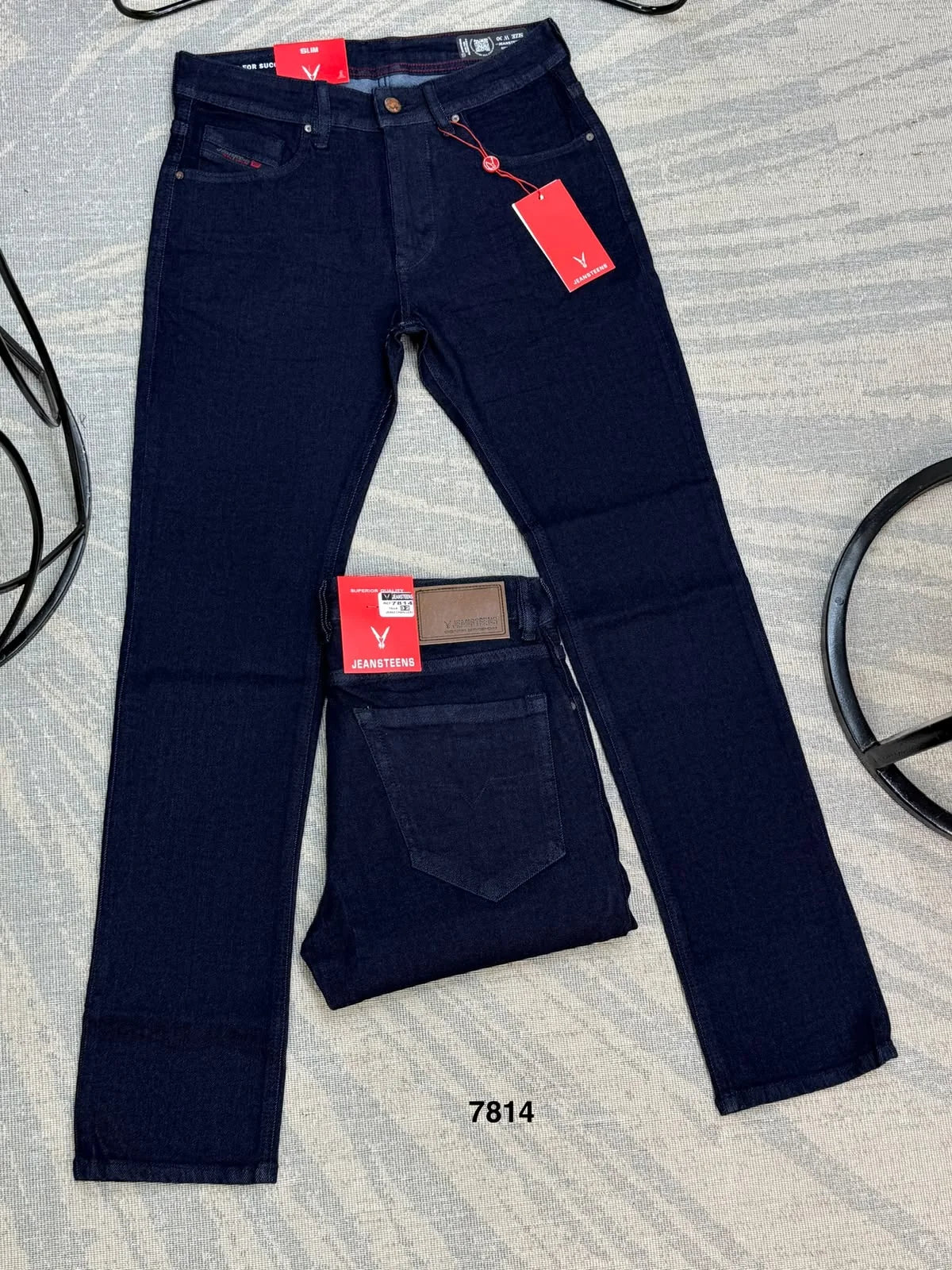 Jean referencia 70030, color Indigo, talla 34