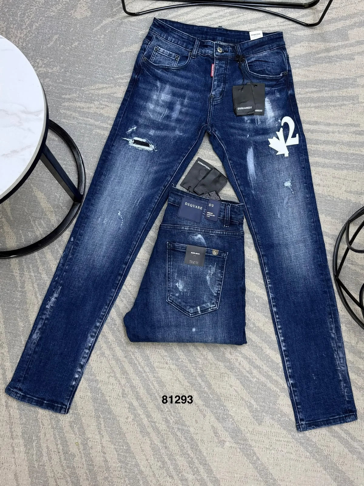 Jean referencia 70034, color Indigo, talla 36