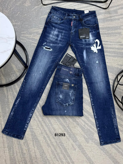 Jean referencia 70034, color Indigo, talla 38