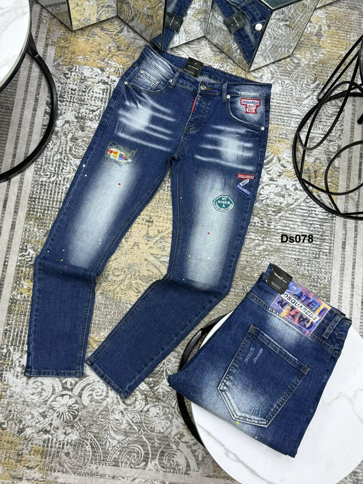 Jean referencia 70035, color Indigo, talla 32