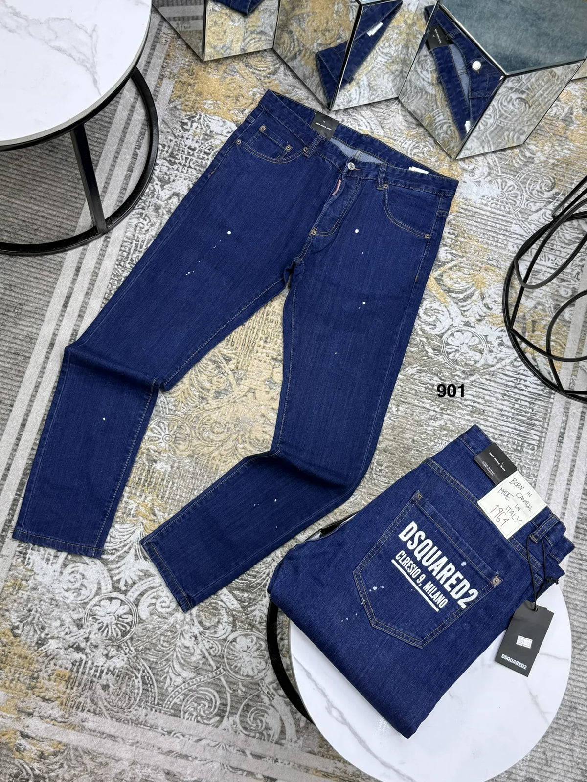 Jean referencia 70042, color Indigo, talla 32