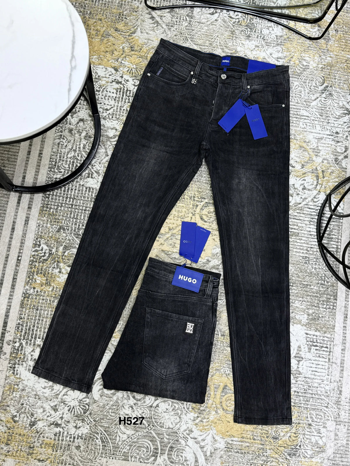 Jean referencia 70045, color Negro, talla 38