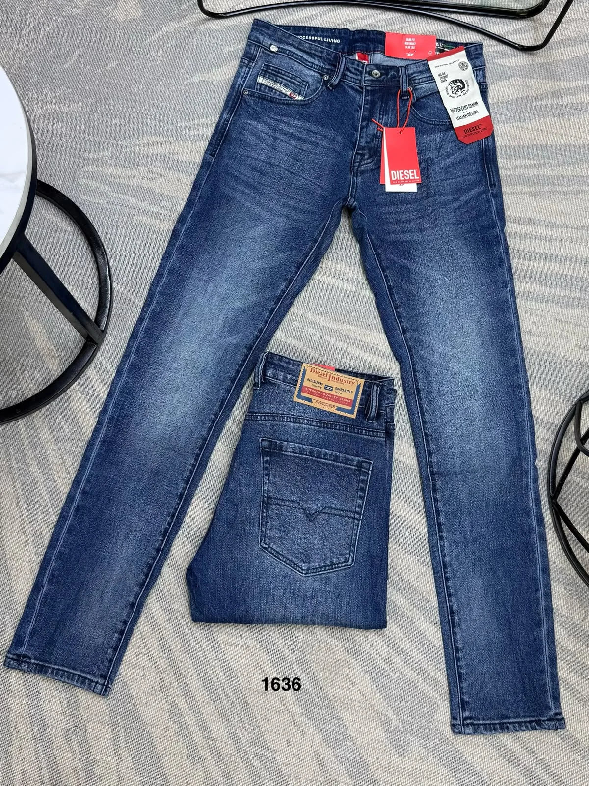 Jean referencia 70048, color Indigo, talla 38