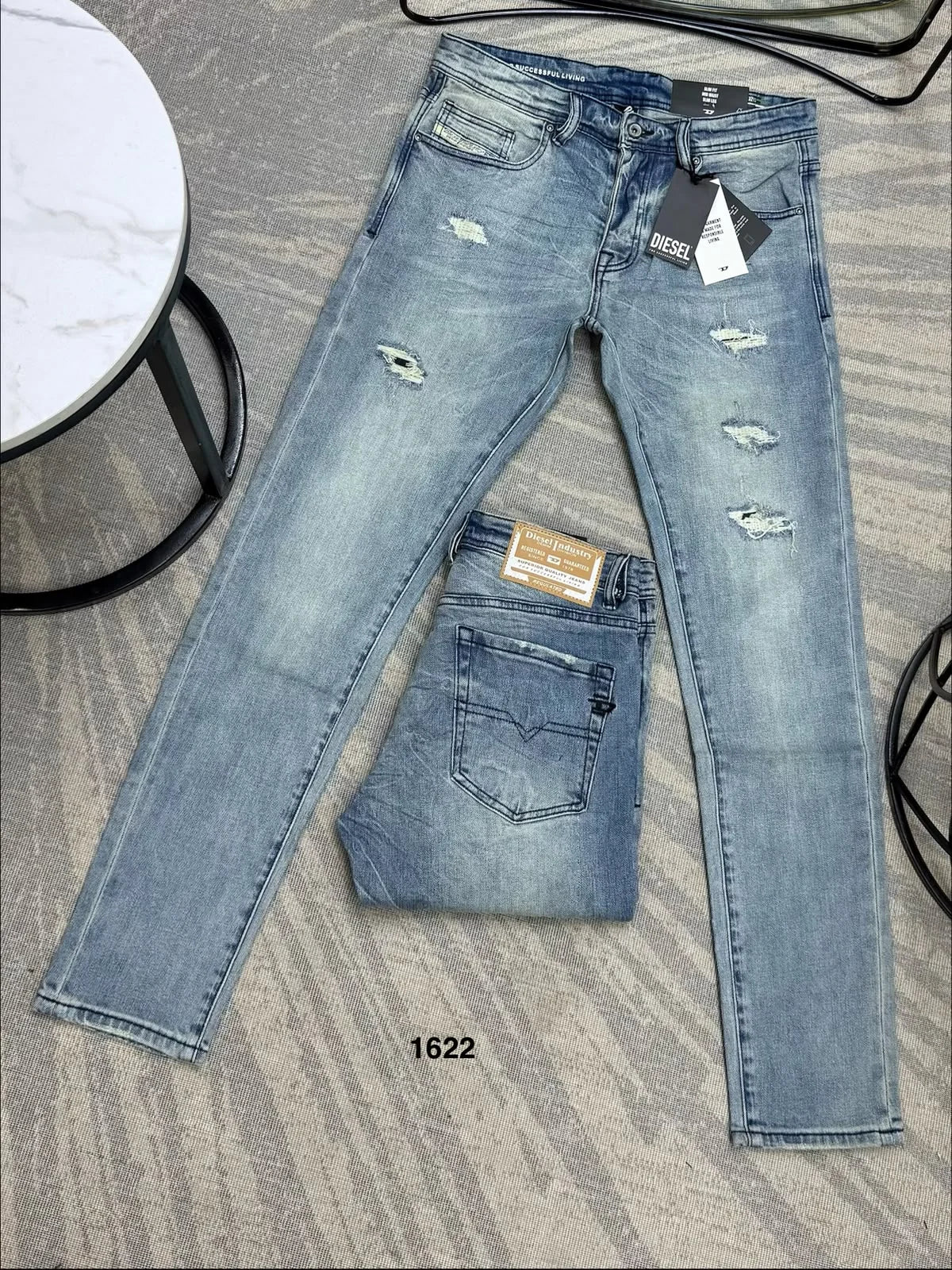 Jean referencia 70050, color Indigo, talla 36