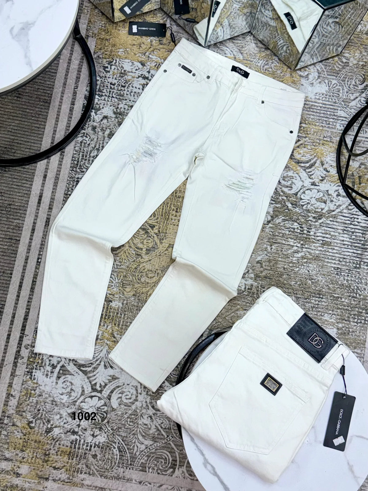 Jean referencia 70051, color Blanco, talla 32