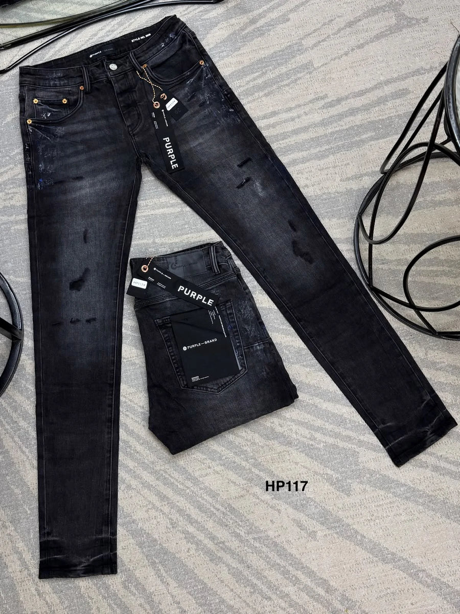 Jean referencia 70054, color Negro, talla 32