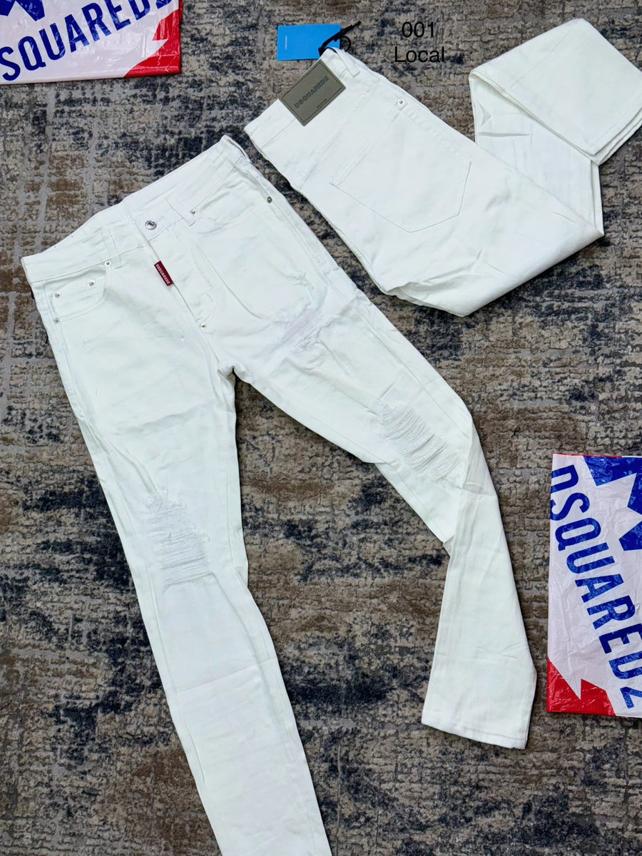 Jean referencia 70061, color Blanco, talla 34