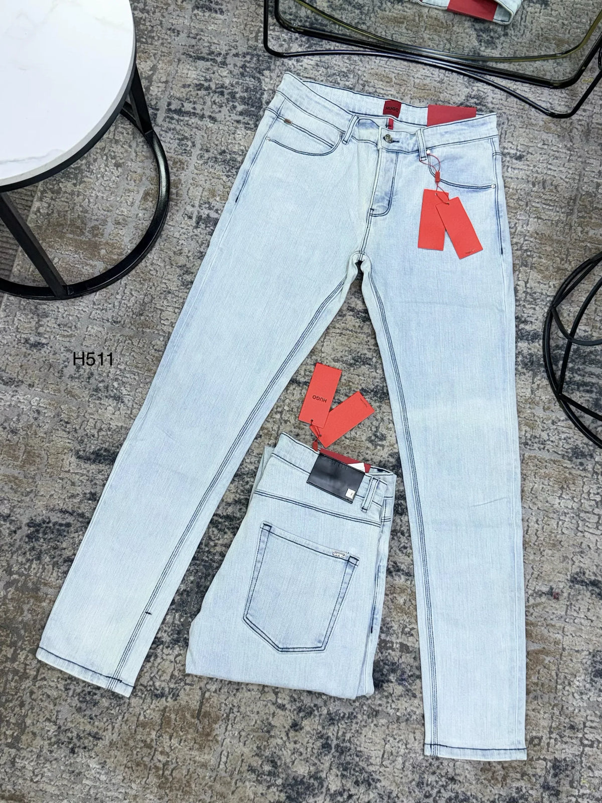 Jean referencia 70062, color Indigo, talla 36