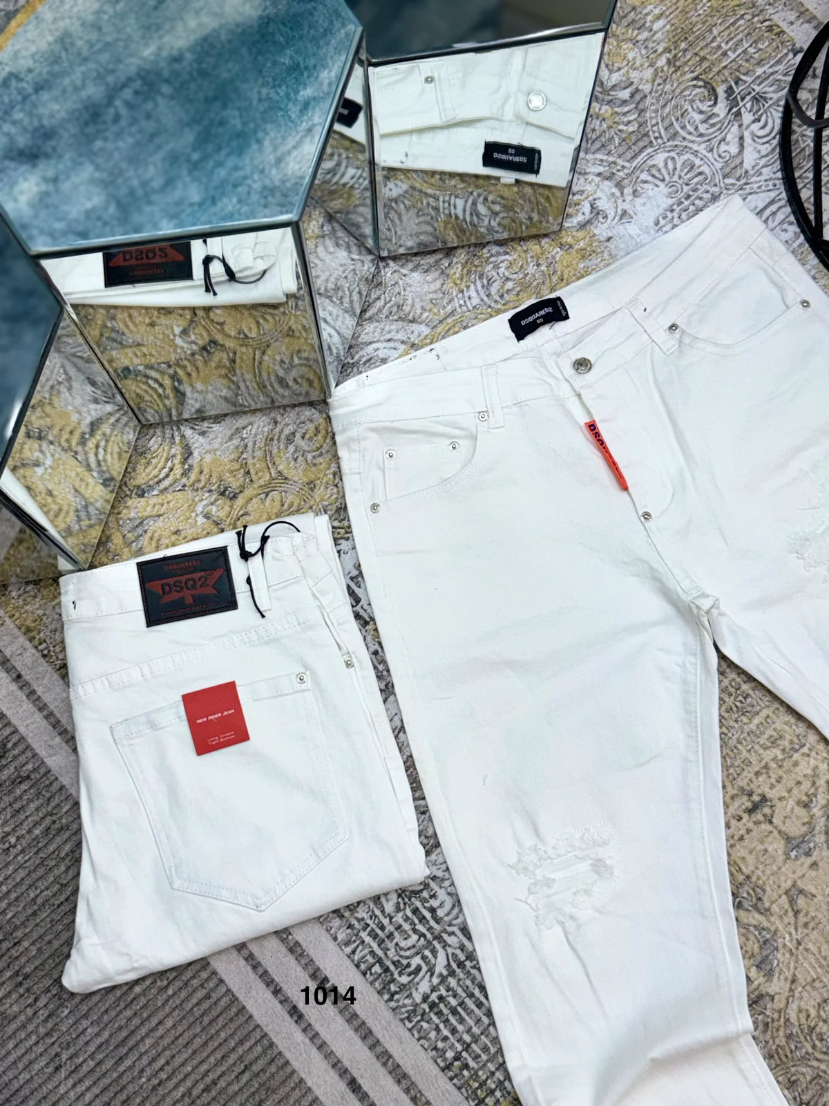Jean referencia 70064, color Blanco, talla 36