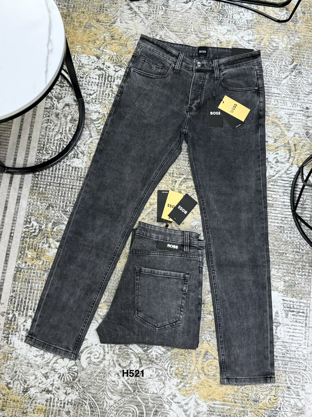 Jean referencia 70072, color Gris oscuro, talla 38