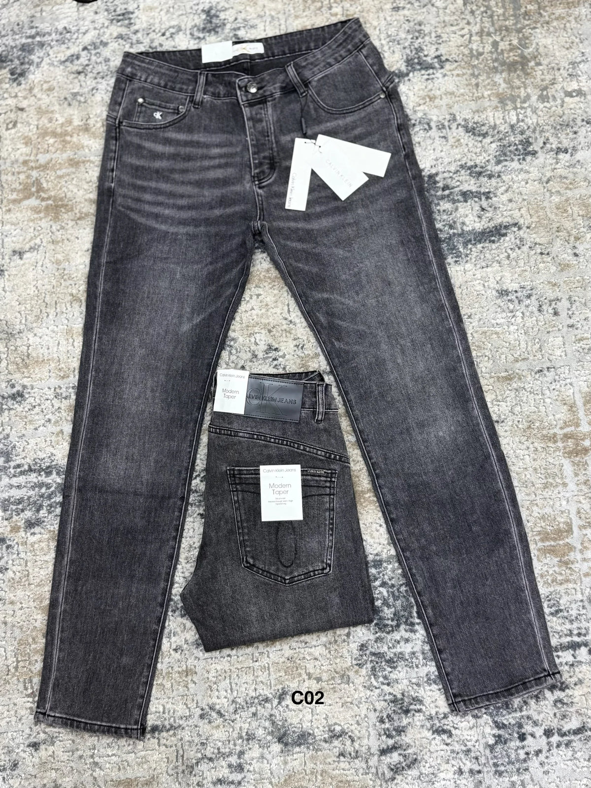 Jean referencia 70073, color Gris oscuro, talla 38