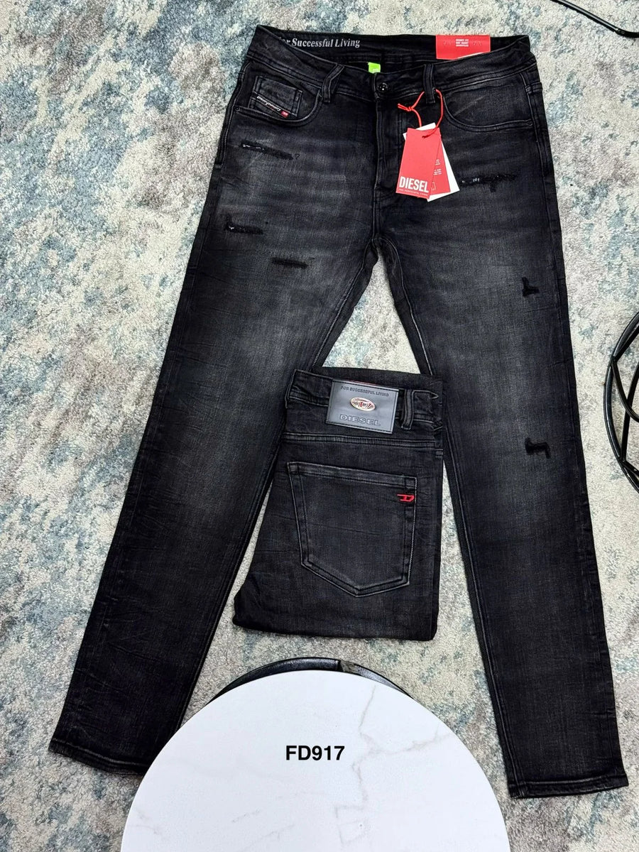 Jean referencia 70077, color Negro, talla 38