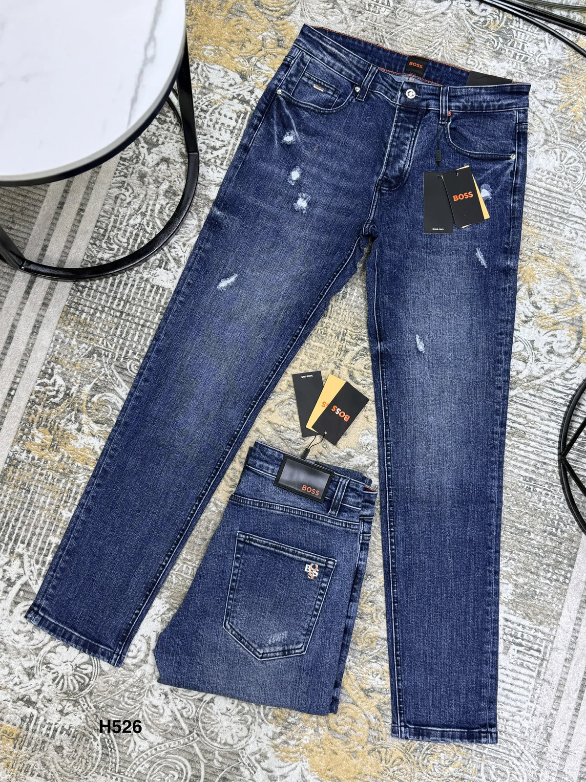 Jean referencia 70078, color Indigo, talla 38