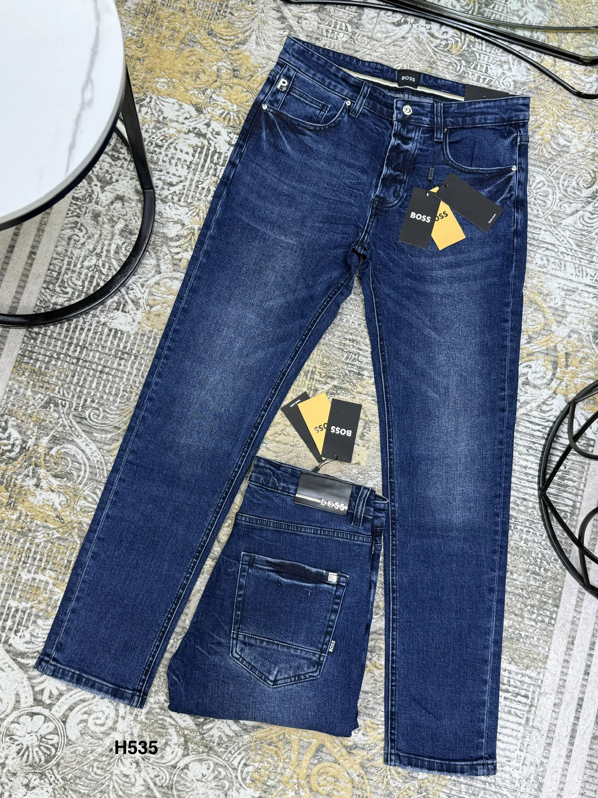 Jean referencia 70079, color Indigo, talla 38