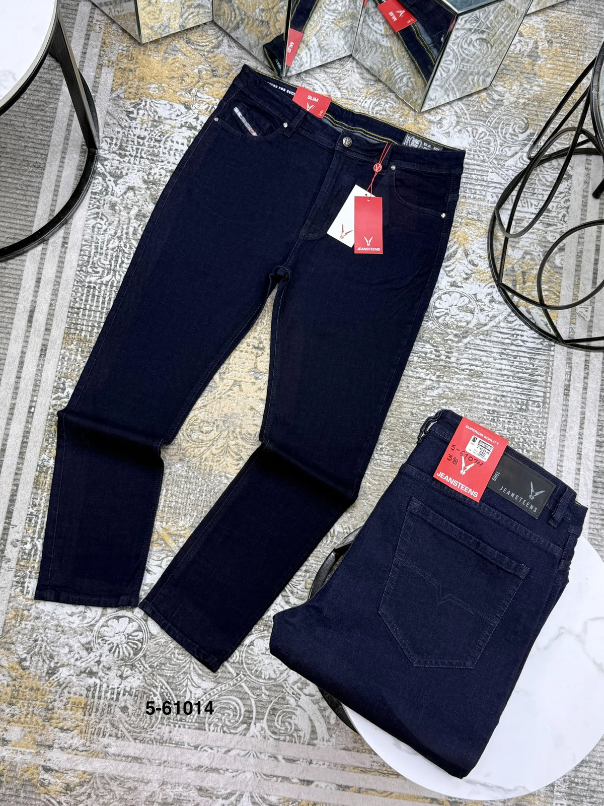 Jean referencia 70080, color Indigo, talla 38